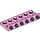 LEGO Leuchtendes Rosa Halterung 2 x 6 mit 1 x 6 Oben (64570)