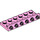 LEGO Leuchtend rosa Halterung 2 x 6 mit 1 x 6 Oben (64570)