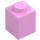 LEGO Bright Pink Brick 1 x 1 (3005 / 30071)