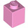 LEGO Fel roze Steen 1 x 1 (3005 / 30071)