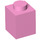 LEGO Leuchtend rosa Backstein 1 x 1 (3005 / 30071)