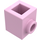 LEGO Bright Pink Brick 1 x 1 with Stud on One Side (87087)