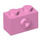 LEGO Rose pétant Brique 1 x 2 avec 1 Stud sur Côté (86876)