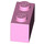 LEGO Bright Pink Brick 1 x 2 with Bottom Tube (3004 / 93792)