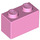 LEGO Rose pétant Brique 1 x 2 avec tube inférieur (3004 / 93792)