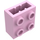 LEGO Bright Pink Brick 1 x 2 x 1.6 with Studs on One Side (1939 / 22885)