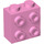 LEGO Rose pétant Brique 1 x 2 x 1.6 avec Goujons sur Une Côté (1939 / 22885)