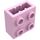 LEGO Fel roze Steen 1 x 2 x 1.6 met Studs Aan een Kant (1939 / 22885)