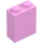 LEGO Bright Pink Brick 1 x 2 x 2 with Inside Stud Holder (3245)