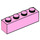 LEGO Fel roze Steen 1 x 4 (3010 / 6146)