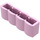 LEGO Fel roze Steen 1 x 4 Log (30137)