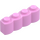 LEGO Bright Pink Brick 1 x 4 Log (30137)