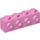 LEGO Bright Pink Brick 1 x 4 with 4 Studs on One Side (30414)