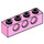 LEGO Rose pétant Brique 1 x 4 avec des trous (3701)