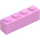 LEGO Bright Pink Brick 1 x 4 with Llama in Clouds