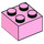 LEGO Bright Pink Brick 2 x 2 (3003 / 6223)