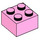 LEGO Bright Pink Brick 2 x 2 (3003 / 6223)