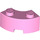 LEGO Bright Pink Brick 2 x 2 Round Corner with Stud Notch and Reinforced Underside (85080)