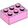 LEGO Bright Pink Brick 2 x 3 (3002)