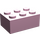 LEGO Leuchtend rosa Backstein 2 x 3 (3002)