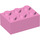 LEGO Bright Pink Brick 2 x 3 (3002)