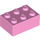 LEGO Bright Pink Brick 2 x 3 (3002)