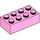 LEGO Bright Pink Brick 2 x 4 (3001 / 72841)