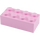 LEGO Klar rosa Kloss 2 x 4 (3001 / 72841)