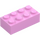 LEGO Bright Pink Brick 2 x 4 (3001 / 72841)