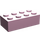 LEGO Bright Pink Brick 2 x 4 (3001 / 72841)