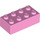 LEGO Bright Pink Brick 2 x 4 (3001 / 72841)