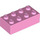 LEGO Bright Pink Brick 2 x 4 (3001 / 72841)