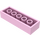 LEGO Bright Pink Brick 2 x 6 (2456 / 44237)