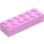 LEGO Bright Pink Brick 2 x 6 (2456 / 44237)