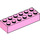 LEGO Bright Pink Brick 2 x 6 (2456 / 44237)