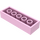 LEGO Leuchtend rosa Backstein 2 x 6 (2456 / 44237)