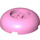 LEGO Fel roze Steen 4 x 4 Ronde Dome Top (79850)