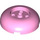 LEGO Fel roze Steen 4 x 4 Ronde Dome Top (79850)