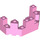 LEGO Bright Pink Brick 4 x 8 x 2.3 Turret Top (6066)