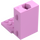 LEGO Bright Pink Brick 6 x 6 x 5 Gear Block with Cat Face (3863 / 104593)