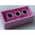 LEGO Bright Pink Brick Magnet - 2 x 4 (30160)
