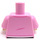 LEGO Bright Pink Brooklyn Minifig Torso (973 / 76382)