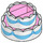 LEGO Bright Pink Cake (38283)