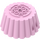 LEGO Rose pétant Cake Cup Récipient 8 x 8 x 3 (72024)
