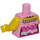 LEGO Leuchtend rosa Candy Mermaid Minifig Torso (973 / 76382)