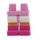 LEGO Leuchtend rosa Candy Rapper Minifigure Hüften und Beine (3815 / 50093)