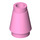LEGO Bright Pink Cone 1 x 1 with Top Groove (28701 / 59900)