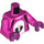 LEGO Lyserød Cuddle Team Leader Minifig Torso (973)