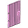 LEGO Bright Pink Door 1 x 4 x 6 Grooved (3644)