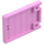 LEGO Fel roze Deur 1 x 5 x 3 met Handvat (93096)